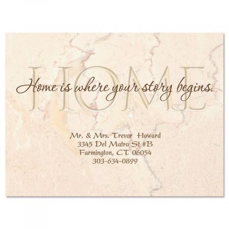 Moving Your Story New Address Postcards