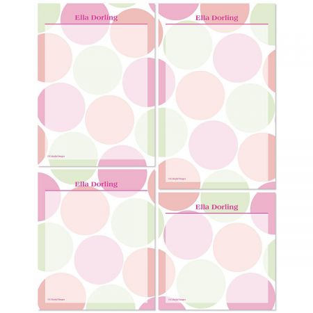 Just Dots Personalized Notepad Set
