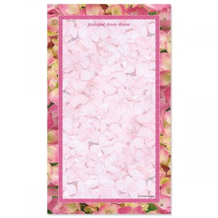 Hydrangea Custom Memo Pads