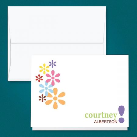 Hopscotch Custom Note Cards