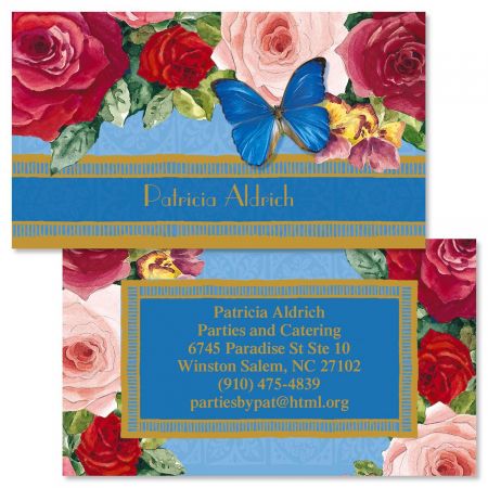 Rediscover Two-Sided Calling Cards