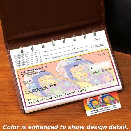 Flip-Flop Fun Top-Stub Checks