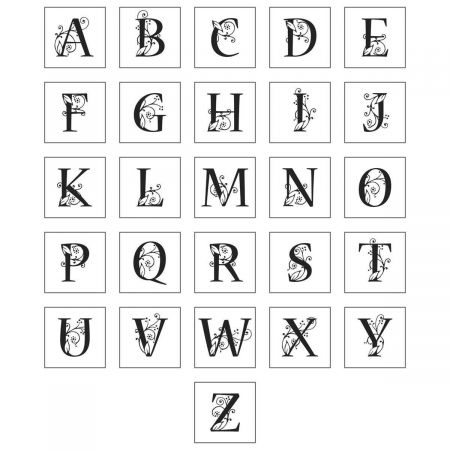 Formal Initial Rolled Address Labels