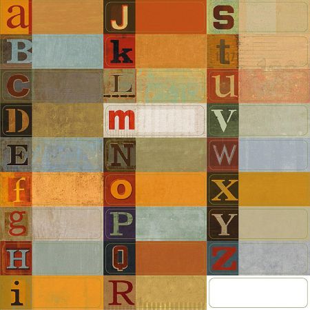 Qwerties Initial Rolled Address Labels