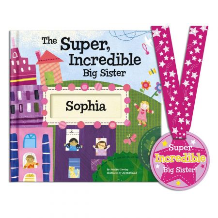 The Super Incredible Big Sister Storybook