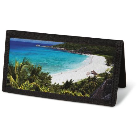 Tropical Paradise II Checkbook Cover - Non-Personalized