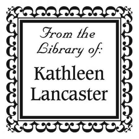 Square Bookplate Stamper