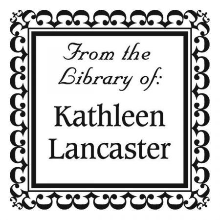 Square Bookplate Stamper