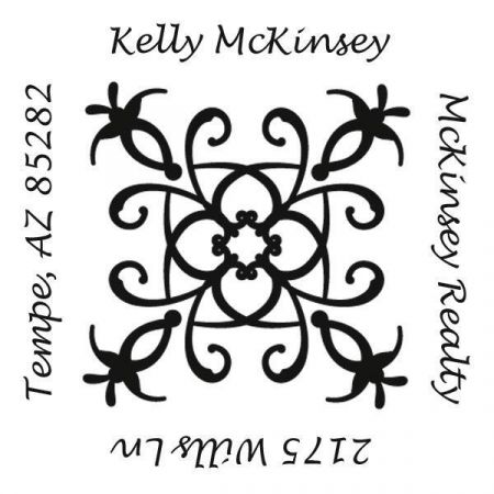 Square Custom Stamper