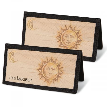 Sun and Moon Checkbook Covers