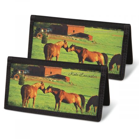 Horse Enthusiast Checkbook Covers