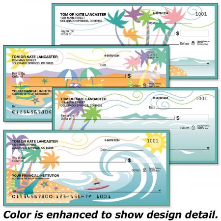 Tropical Moods Checks