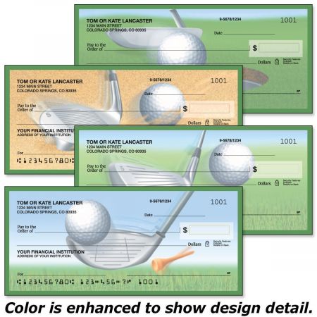 Tee to Green Checks