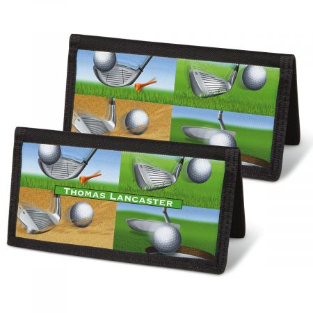 Tee to Green Checkbook Covers