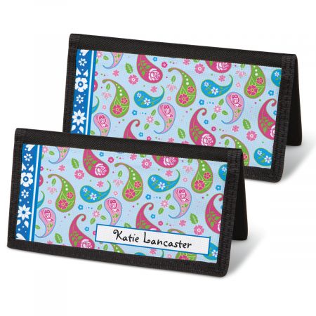 Pretty Posies Checkbook Covers