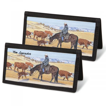 Cowboy Checkbook Covers