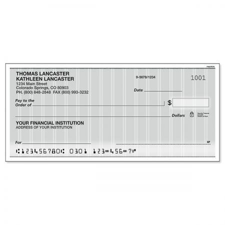 Pinstripe Checks | Current Catalog