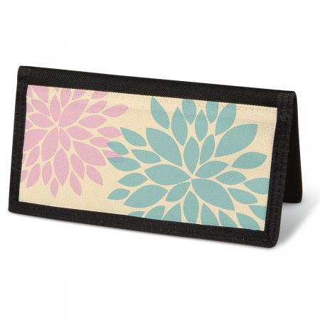 Bella Silhouette Checkbook Cover - Non-Personalized