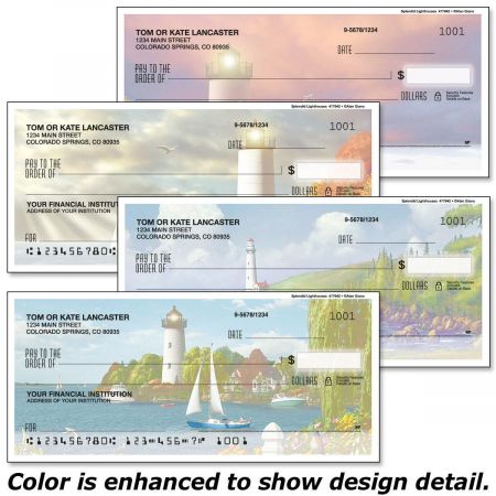 Splendid Lighthouses Checks