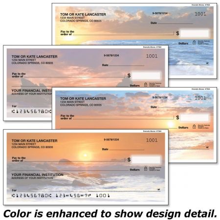 Dramatic Shores Checks