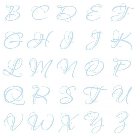 Simply Initial Personalized Note Cards