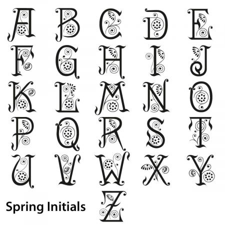 Initial Choice-Square Stamper