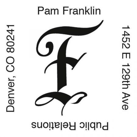 Initial Choice-Square Stamper