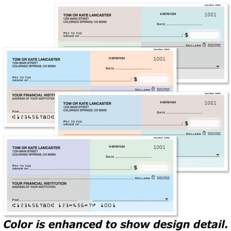 Color Block Checks | Current Catalog