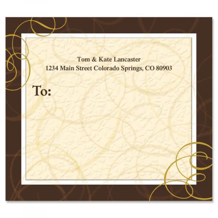 All Natural Mailing Package Label