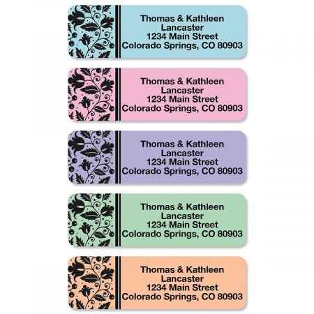 Imperial Rolled Address Labels (5 Designs)