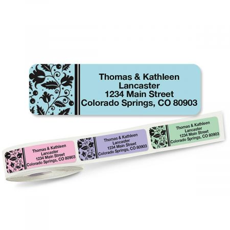 Imperial Rolled Address Labels (5 Designs)