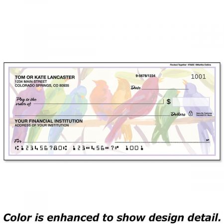 Flocked Together Checks