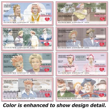 I Love Lucy® Checks