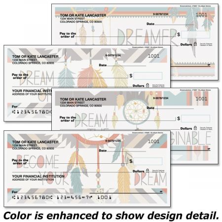 Dreamcatchers Checks