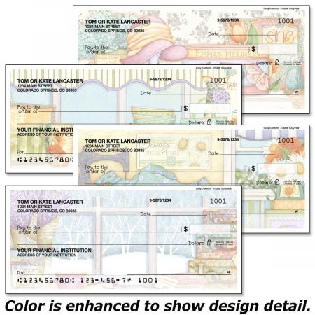 Cozy Comforts Checks