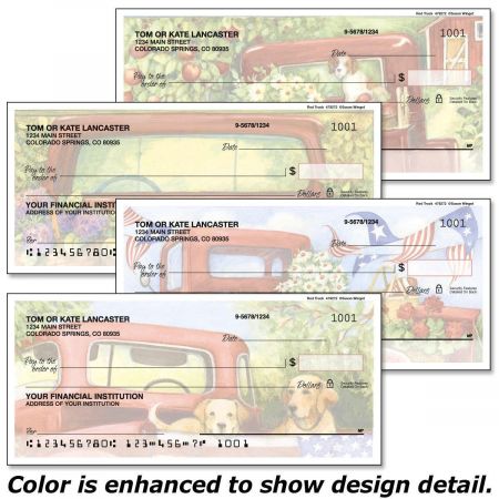 Red Truck Checks