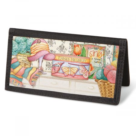 Cozy Comforts Checkbook Cover - Non-Personalized
