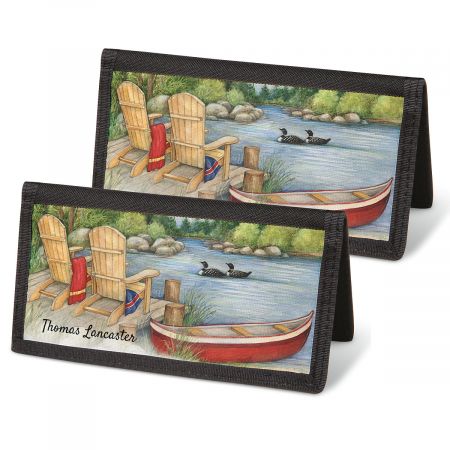 Lakeside Checkbook Covers