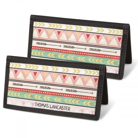 Urban Tribal Checkbook Covers - Non-Personalized