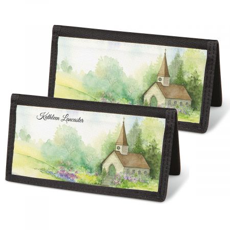 Grace Checkbook Covers