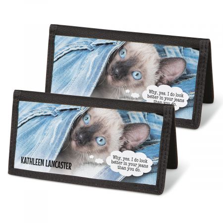 Cattitudes Checkbook Covers