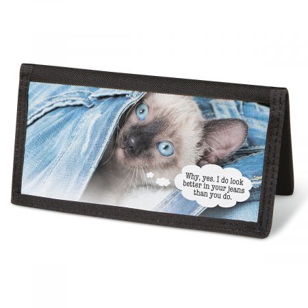 Cattitudes Checkbook Cover - Non-Personalized