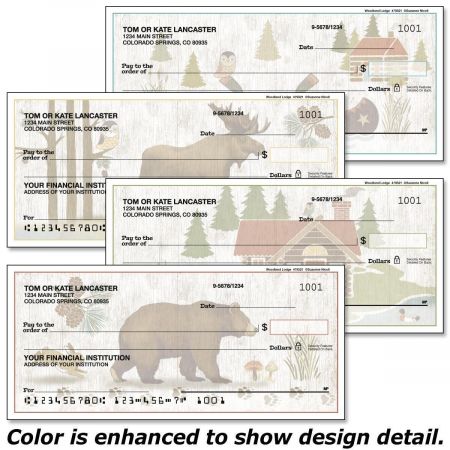 Woodland Lodge Checks