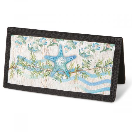 Ocean Tide Checkbook Cover - Non-Personalized