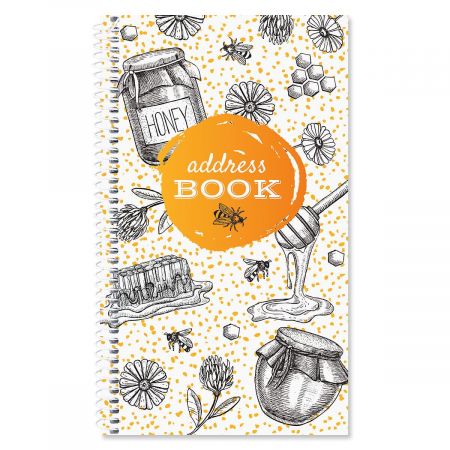 Oh Sweet Honey Lifetime Address Book