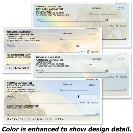 Country Rainbows Checks | Current Catalog