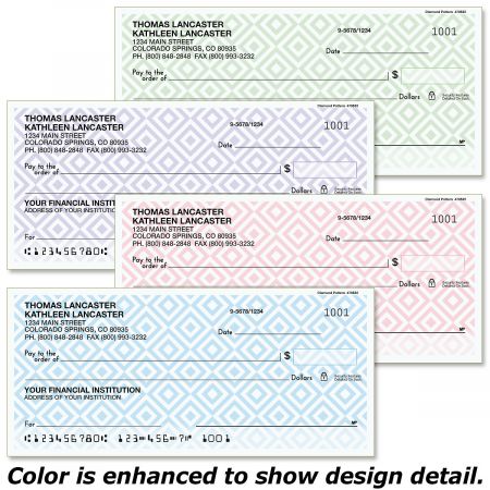 Diamond Pattern Checks