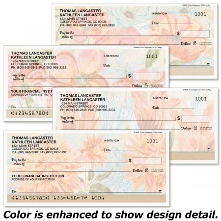 Floral Daydream Checks