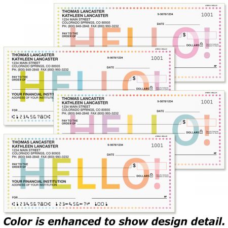 Hello Checks