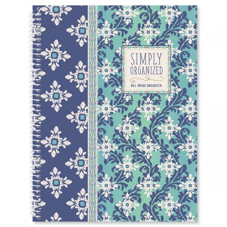Cool Serenity Bill Paying Organizer